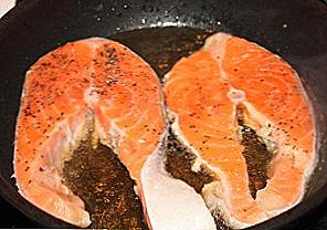 Salmon na žaru / kulinarstvo