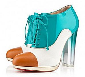 Ženski čevlji Christian Louboutin Spring-Summer 2013 / Moda in stil