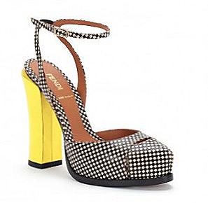 Cipele za žene Fendi Proljeće-Ljeto 2013 / Moda i stil