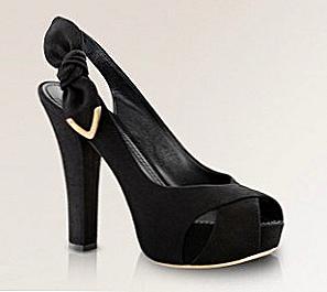 Dámske topánky Louis Vuitton Spring-Summer 2013 / Móda a štýl