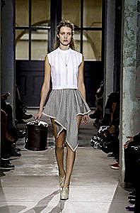 Ženska oblačila Balenciaga Spring-Summer 2013 / Moda in stil