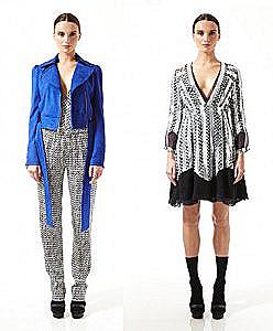 Diane von Furstenberg ženska odjeća - kolekcija prije jeseni 2013 / Moda i stil