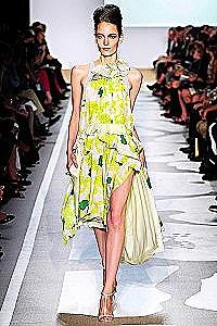 Ženska oblačila Diane von Furstenberg - kolekcija spomladi-poletje 2012 / Moda in stil