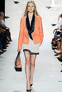 Odzież damska Diane von Furstenberg wiosna 2013 / Moda i styl