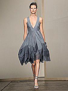 Odzież damska Donna Karan wiosna 2013 / Moda i styl