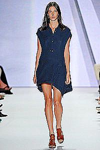 Odzież damska Lacoste - kolekcja wiosna-lato 2012 / Moda i styl