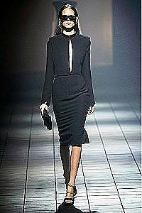 Ženska oblačila Lanvin - kolekcija spomladi-poletje 2012 / Moda in stil