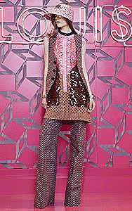 Ženska oblačila Louis Vuitton Spring-Summer 2013 / Moda in stil