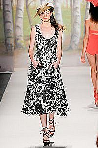 Odzież damska Tracy Reese - kolekcja wiosna-lato 2012 / Moda i styl