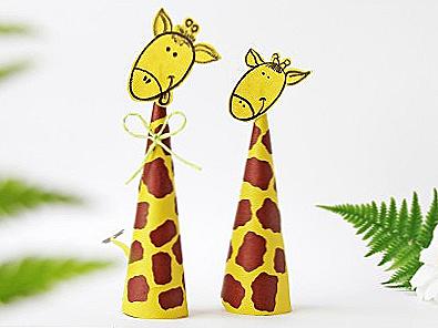 Papierové žirafy / Domov a rodina